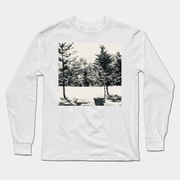 Tall trees Long Sleeve T-Shirt by Shineyarts